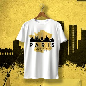Paris Cotton T-shirt