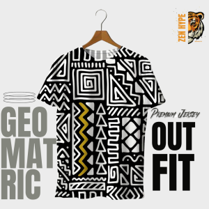 জিও মেট্রিক আউটফিট জার্সি