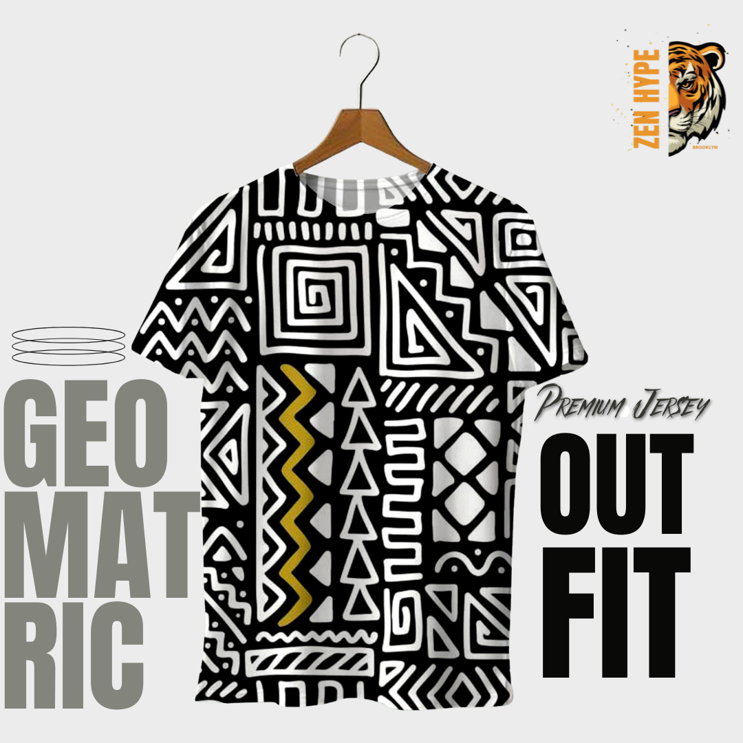 জিও মেট্রিক আউটফিট জার্সি